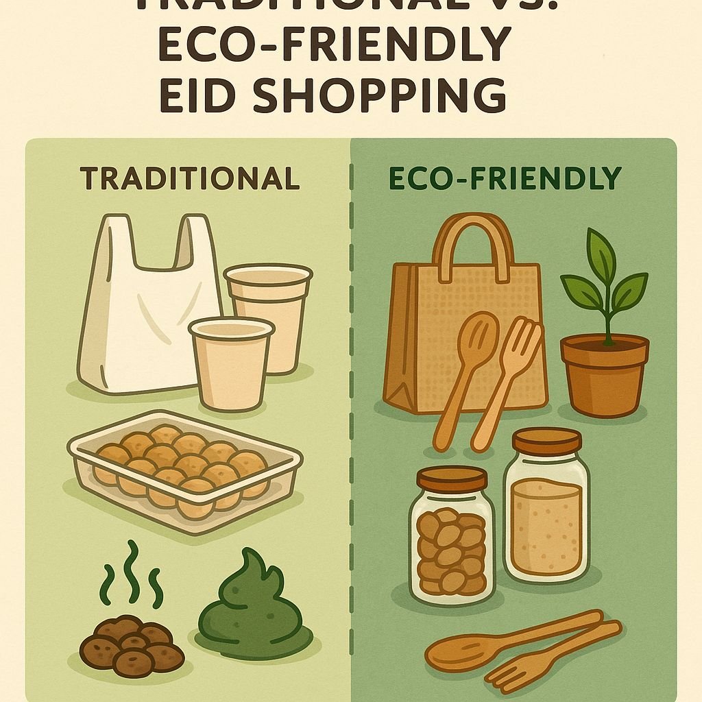 Ecofriendly Eid-ul-Fitr shopping