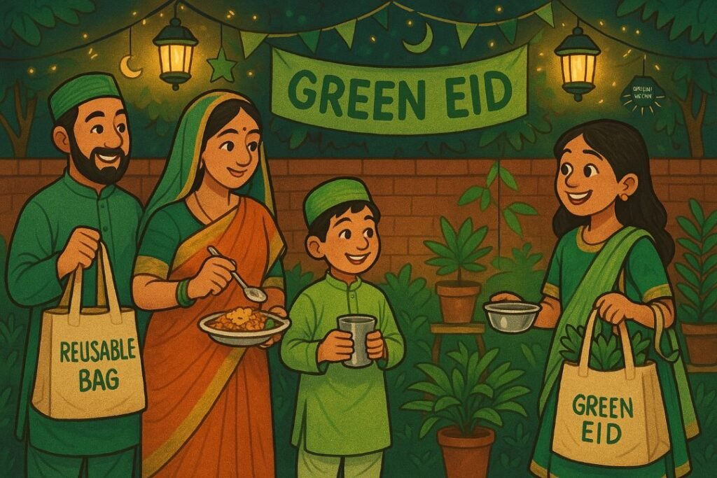 Ecofriendly Eid-ul-Fitr