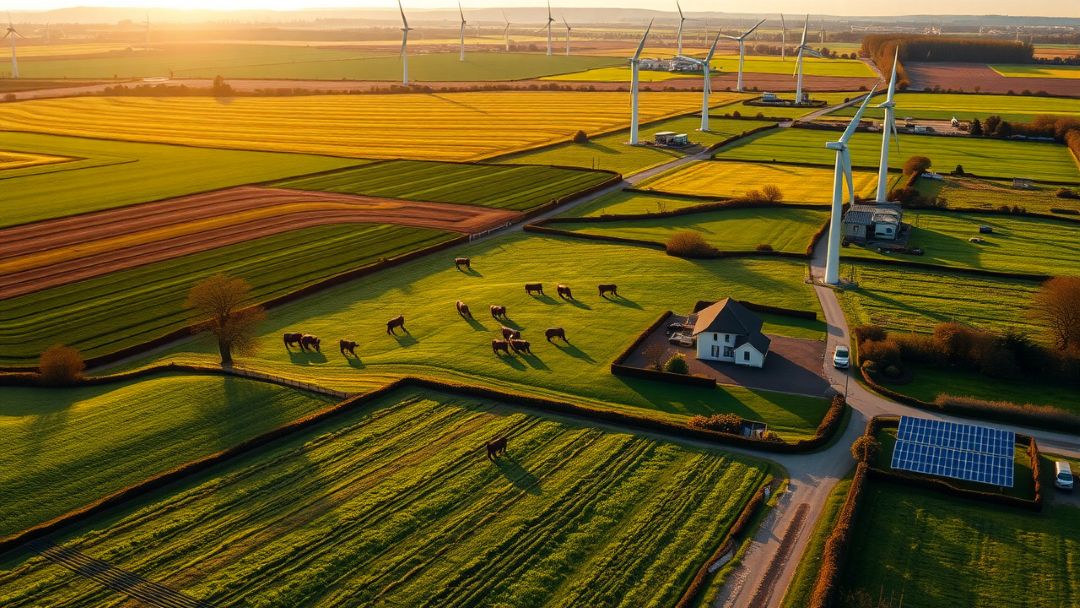 Regenerative Agriculture & Net Zero by 2035 - Agro Reality