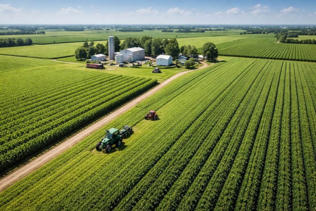 Average farm insurance cost per acre in the United States 2026