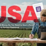 small farm startup loan USA cost planning with farmer