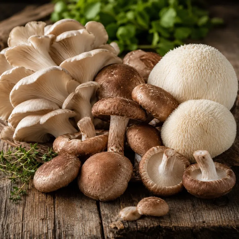 best gourmet mushrooms for profitable mushroom farming