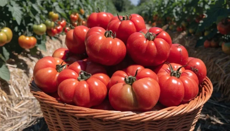 how to grow tomatoes in California high yield harvest