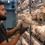 mushroom farming profitability indoor gourmet mushroom farm