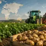 Global potato market 2026 outlook showing potato farming and international agriculture trends